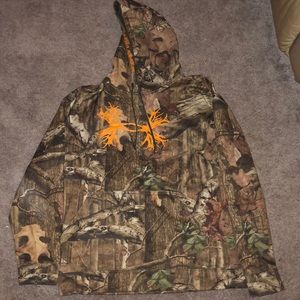 Under Armour camouflage hoodie